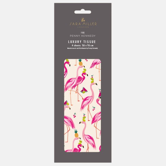 Fabulous Flamingos Tissue Paper