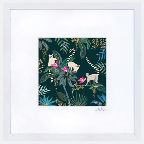 Lemur Large Wall Art