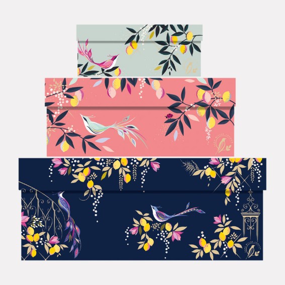 Orchard Gift Boxes - Set of 3