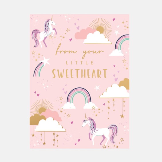 Little Gestures From Your Little Sweetheart Card