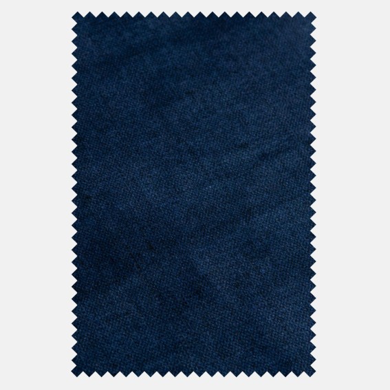 Saluzzo Navy Fabric SAMPLE