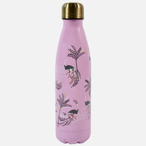 Ostrich & Palms Drink Bottle