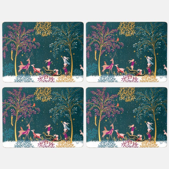 Woodland Tales Placemat Collection