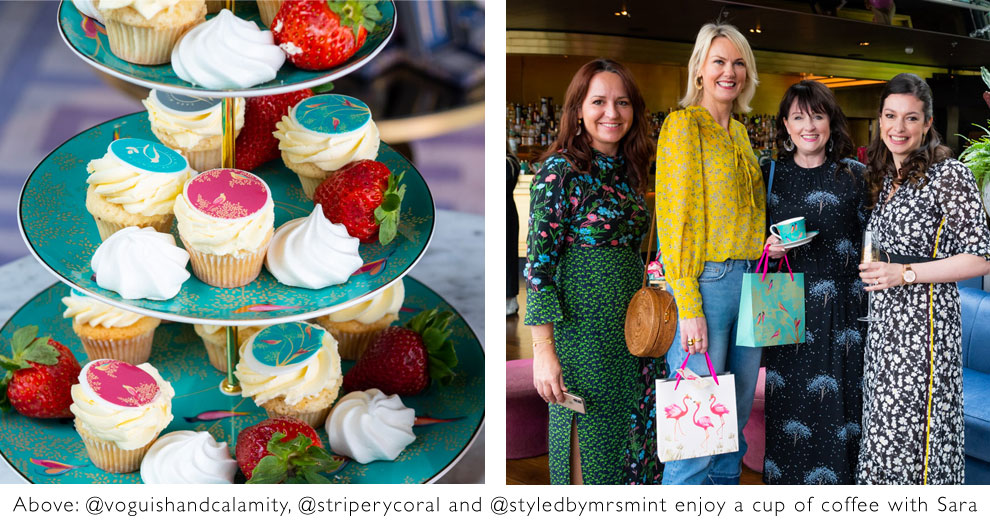 launch party, launch event, jewellery launch, jewellery and watches, Sara Miller Jewellery and Watches, gold jewellery, silver jewellery, rose gold jewellery, gifts, gifts for her, women's jewellery, women's watches, cupcakes,