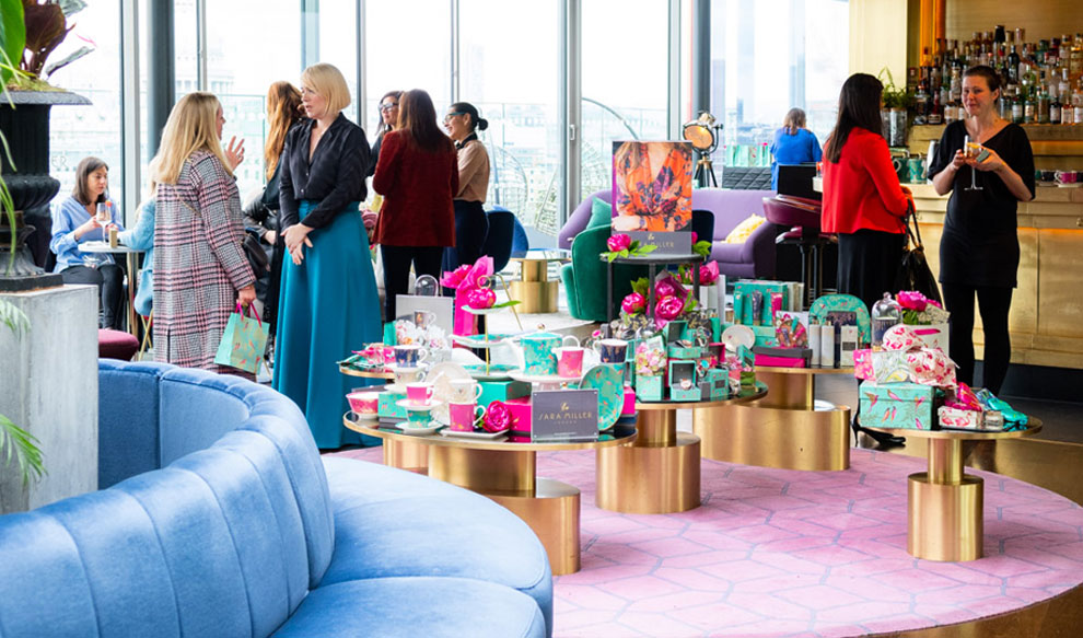 launch party, launch event, jewellery launch, jewellery and watches, Sara Miller Jewellery and Watches, gold jewellery, silver jewellery, rose gold jewellery, gifts, gifts for her, women's jewellery, women's watches, homeware,  