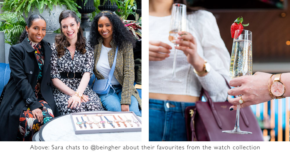 launch party, launch event, jewellery launch, jewellery and watches, Sara Miller Jewellery and Watches, gold jewellery, silver jewellery, rose gold jewellery, gifts, gifts for her, women's jewellery, women's watches, 